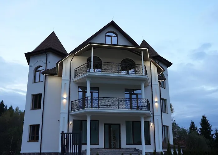Elata Aparts 招待所 Skhidnytsia